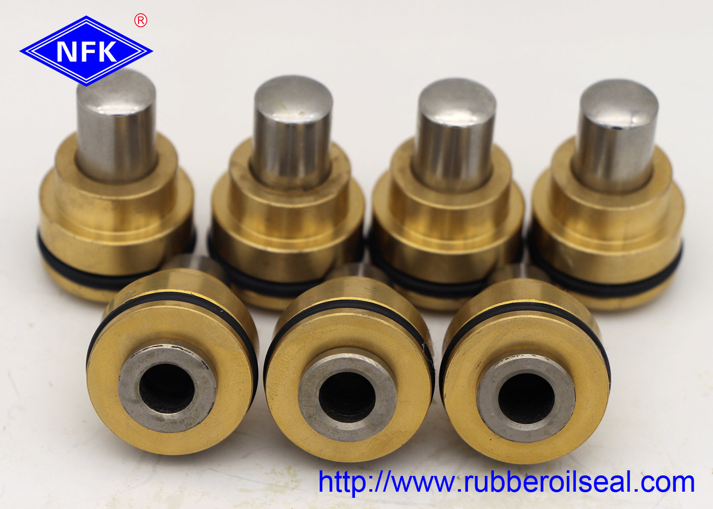 Anti Corrosion Doosan Daewoo Excavator Parts Pilot Pusher DH220-5 DX220-5 RCV