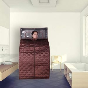 Modern Steam Sauna Set Steamer With Full Body One Person Remote Control Home