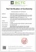 Shenzhen Zijiang Electronics Co., Ltd. Certifications