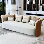 Club Guest Office Waiting Sofa Luxury Hotel Lobby Round Sofa