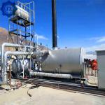Natural Gas LPG LNG CNG Diesel Heavy Oil Fired Thermal Oil Boiler For Chemical