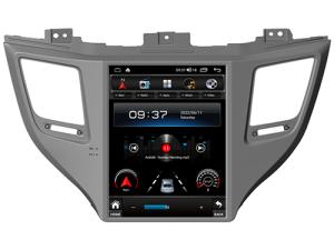 China 9.7'' Tesla Vertical Screen For Hyundai Tucson 3 2015-2018 Android Car Player factory