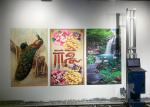 Flatbed DX-7 EPSON 3D Wall Printing Machine CMYK Ink