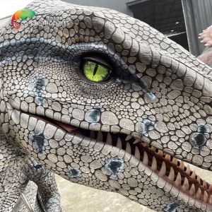 Wearable Velociraptor Animatronic Dinosaur Costume