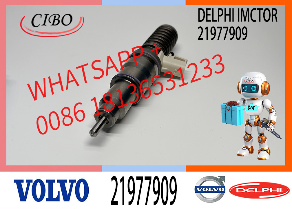 Fuel Injector 21977909 8500914 21446260 21914027 BEBE4P02002 For VOL-VO D13K Engine