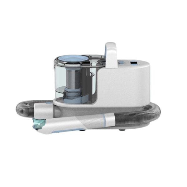 Professional Pet Grooming Made Sustainable with 300W Vacuum Kit and 6 Grooming