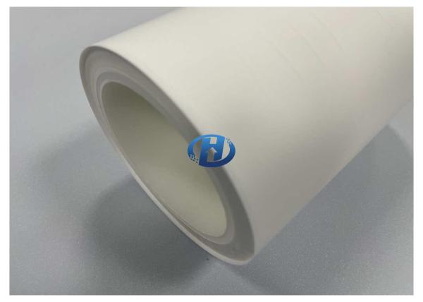30-80μm Silicone Coated HDPE Film UV Cured Release Film Without Silicone