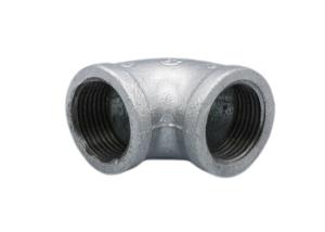 China Equal 0.5 Inch SS316 Threaded Pipe Fittings , 90 Degree Threaded Elbow factory