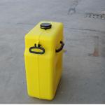 Trolley portable eyewash emergency eyewash 16 gallon 53L ABS portable eye wash