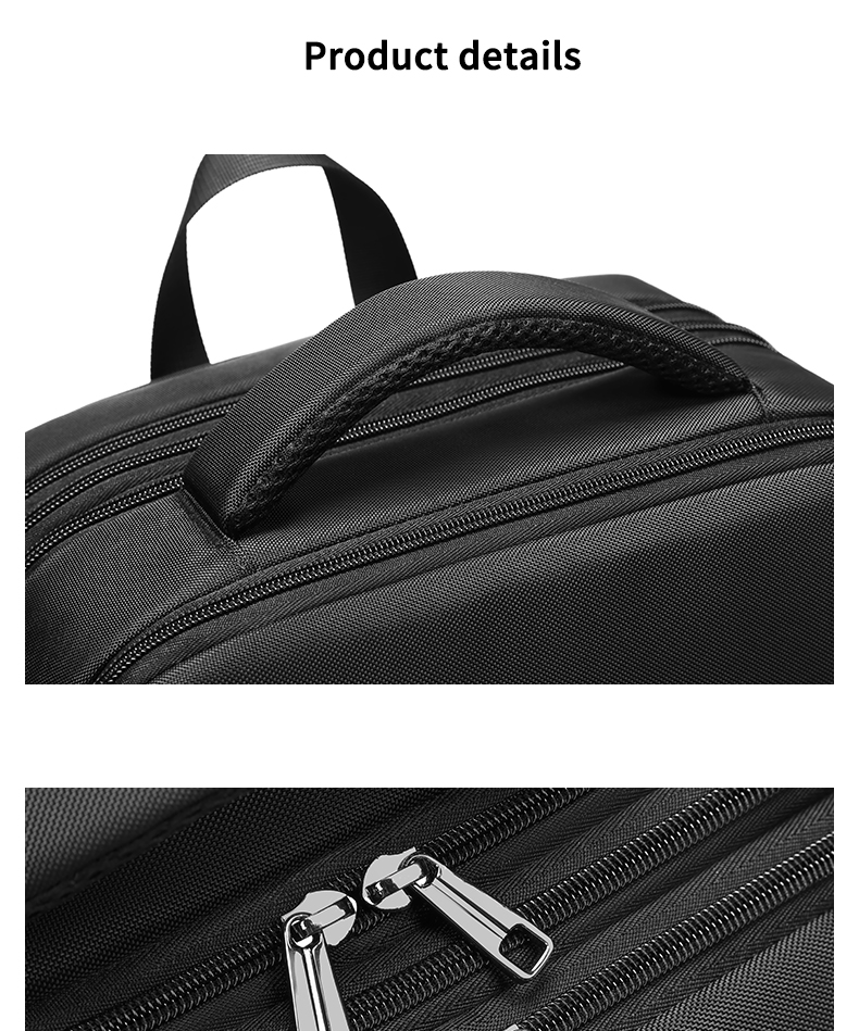 New Multifunction large capacity usb raincoat backpack business travel laptop backpack bag men
