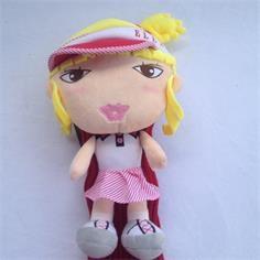 China Suffed Plush Toys Dolls Fashion doll with hat doll with skirt factory