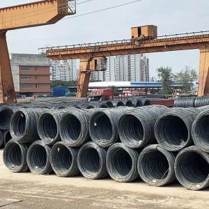 China SWRH72A Galvanized Wire Coil 30g-260g/M2 Hot Dipped Galvanized Steel Wire factory