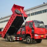 Used Truck FAW J6P 6x4 Self Dumping Reliability and Efficiency Combined