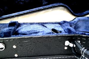China Shockproof Acoustic Guitar Case For Guitar / Bass Display And Protection factory