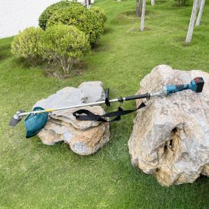 China Mowing Tool Portable Lithium Battery Grass Trimmer 1kw Electric Strimmer Cordless factory