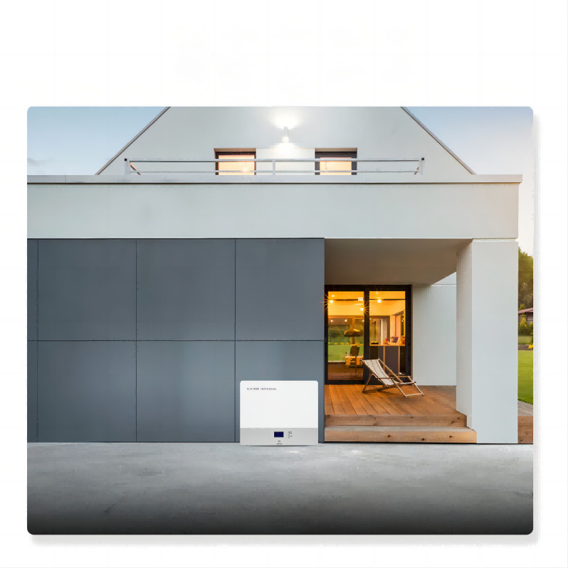 Wall Mounted Lithium Ion Battery Deep Cycle High Power LifeP04 10KWH For house battery backup system