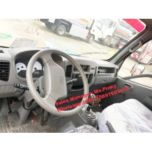 103HP Petol Gasoline Engine Foton Refrigerator Truck For Medicine Transport