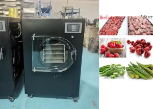 China 6kg/Batch Home Mini Freeze Dryer LCD Touch Screen factory