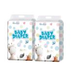 Novel Design Baby Disposable Diaper ADL S M L XL
