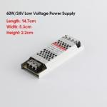 Embedded Silicone Sleeve Neon Led Strip 12V 24V Led Strip Dimmable