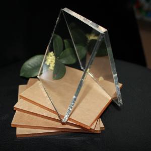China ANXIN 94% light transmittance laser cutting acrylic board 2mm- 10mm acrylic led sheet factory