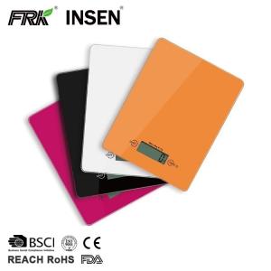 China Touch On 1G Division Digital Kitchen Food Weighing Scale factory