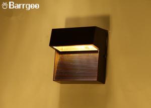 China Wall Mounted Square 3W LED Outdoor Wall Lights IP65 For Pathway Staircase factory