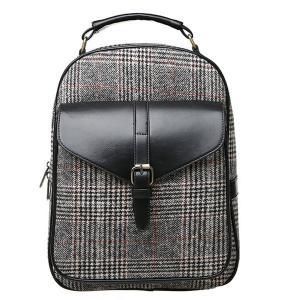 China Cotton Backpacks Casual bags for girls students bags factory