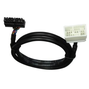 China Custom OBD Cable Heavy Duty Vehicle Wire Harness GPS Tracking Plug factory