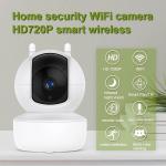 Two Way Audio Baby Monitor IP 2.4G Mini Cctv Wifi Camera H.264/MJPEG