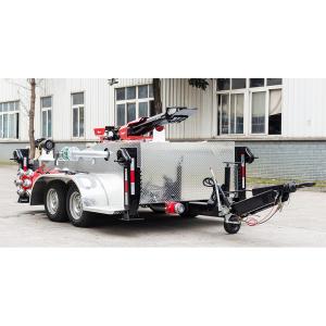 China Trailer Water Foam Fire Monitor Good Quality Industry Special Vehicle China Factory factory