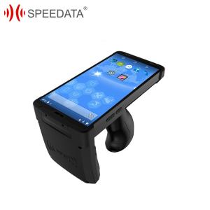 China Octa-core 2GHz CPU Handheld PDA Devices UHF RFID Reader Android 8.1 os on sale