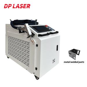 China 1500w Raycus MAX IPG Fiber Laser Welding Machine 3 In 1 Multifunctional Handheld Welder factory
