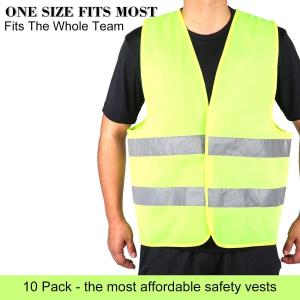 China 2 Reflective Strips Construction Hi Vis Waterproof Jacket ANSI EN20471 factory
