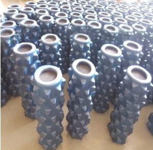 China Deep tissue massage rumble roller/yoga foam rolling factory