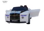 6V 4.5AH Children'S Electric Car Red White Black