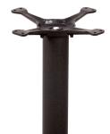 Metal Furniture parts Cast Iron Bar Table legs Custom Table base 28"/41" Height