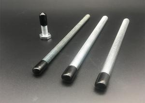 China Stainless Steel 304 Threaded Rod Bar Electro Galvanized M8 SS304 factory