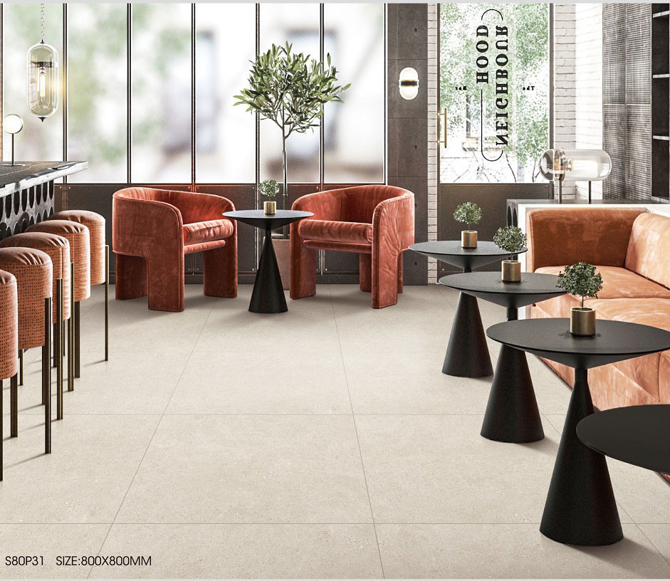 Gray 1200x600mm Starry Glaze Porcelain Wall Decoration Tiles For Bathroom