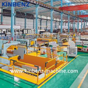 China OEM Sheet Metal Coil Slitter High Speed Slitting Line 1250mm Coil Width factory