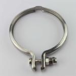 HX30 Turbo Turbocharger Turbine Exhaust V Band Clamp Flange