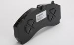 DAF Bus Brake Pads 0.35~0.45 Friction Coefficient Emark Certificate