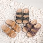 BS073 Summer 2021 New European And American Sandals Women'S Wedge Heel Car