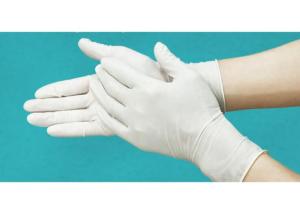 China Disposable Latex Exam Gloves factory