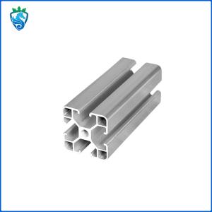 China OEM T Slot Industrial Aluminum Profiles Extrusions Powder Coating factory