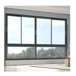 Thermal Break Aluminum Profile Casement Windows With Screens for Boutique Hotel