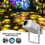 Outdoor Gobo Projector 400w Advertisement Projector Rotating Led Waterproof IP65