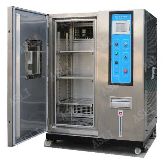 China RS232 Relative Humidity Chamber , High And Low Temperature Test Chamber factory
