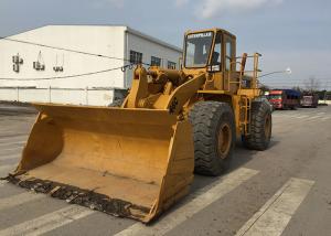 China 2008 Year Used CAT Wheel Loader /  966C Front Payloader Yellow Color on sale