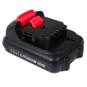 China 12V 2500mAh Lithium Ion Battery DCB125 DCB127 DCB121 DCB100 DCB120 DEWALT Battery factory